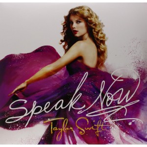Taylor Swift - Speak Now (2010) (2x Vinyl)