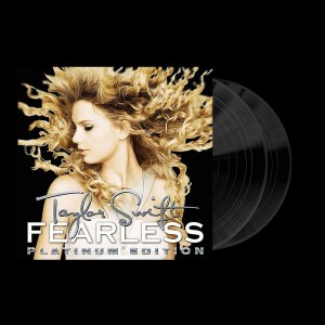 Taylor Swift - Fearless (2008) (Platinum) (2x Vinyl)