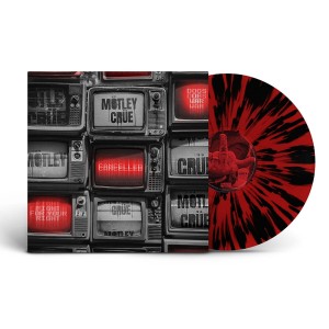 Mötley Crüe - Cancelled (2024) (Red with Black Splatter 12-inch Vinyl)
