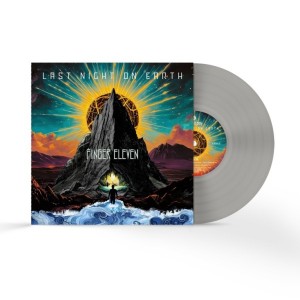 Finger Eleven - Last Night On Earth (2025) (Metallic Vinyl)
