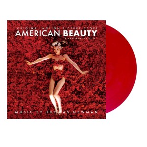 THOMAS NEWMAN-AMERICAN BEAUTY (OST) (1999) (BLOOD RED ROSE VINYL)