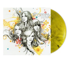 Donnas - Gold Medal (2004) (Gold Smoke Vinyl)