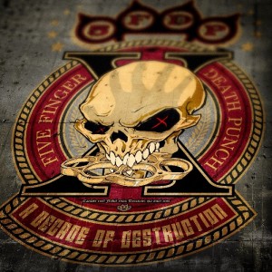 FIVE FINGER DEATH PUNCH-A DECADE OF DESTRUCTION (CD)