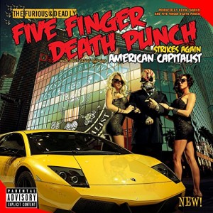 FIVE FINGER DEATH PUNCH-AMERICAN CAPITALIST DLX (CD)