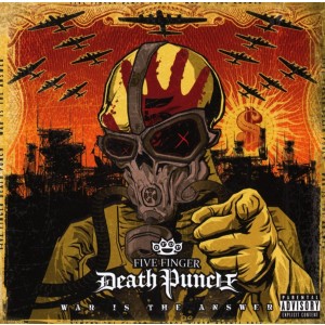 FIVE FINGER DEATH PUNCH-WAR IS THE ANSWER DLX (CD)