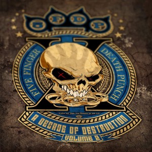 Five Finger Death Punch - A Decade Of Destruction Volume 2 (2020) (2x Vinyl)