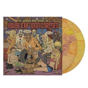 Rob Zombie - The Words & Music Of House Of 1000 Corpses (OST) (2x Halloween Party Vinyl)