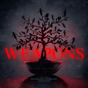 Various Artists - Weapons OST (2025) (Red Vinyl)