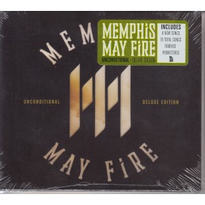 MEMPHIS MAY FIRE-UNCONDITIONAL: DELUXE EDITION (CD)