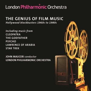 London Philharmonic Orchestra - The Genius of Film Music: Hollywood Blockbusters 1960s to 1980s (2CD)