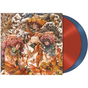 Baroness - Gold & Grey (2019) (Indie Exclusive) (2x Red & Blue Vinyl)