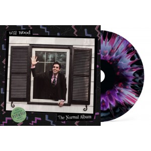 Will Wood - The Normal Album (2026) (Limited Indie Edition) (Cybershock Purple Splatter Vinyl)
