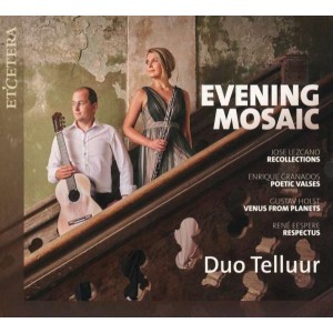 DUO TELLUUR-EVENING MOSAIC (2020) (CD)