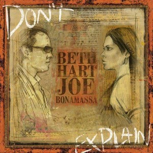 BETH HART & JOE BONAMASSA-DON´T EXPLAIN (CD)