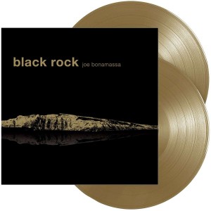 JOE BONAMASSA-BLACK ROCK (2x SOLID GOLD VINYL)