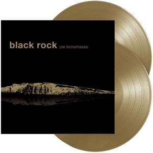 Joe Bonamassa - Black Rock (2x Solid Gold Vinyl)