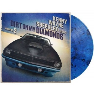 Kenny Wayne Shepherd - Dirt On My Diamonds Vol. 2 (2024) (Blue Marbled Vinyl)