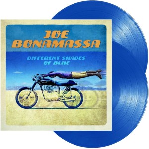 JOE BONAMASSA-DIFFERENT SHADES OF BLUE (10th ANNIVERSARY EDITION) (2x BLUE VINYL)