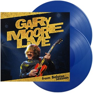 Gary Moore - Gary Moore Live: From Baloise Session 2008 (2025) (2x Blue Vinyl)