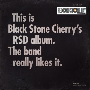 Black Stone Cherry - This Is Black Stone Cherry´s RSD Album. The Band Really Likes It. (RSD 2025) (CD)