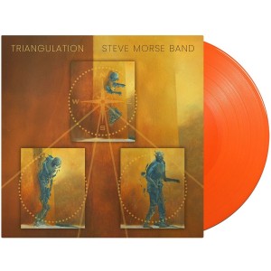 Steve Morse - Triangulation (2025) (Orange Vinyl)
