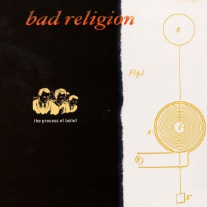 Bad Religion - The Process Of Belief (Orange/Black Vinyl)
