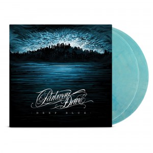 Parkway Drive - Deep Blue (2010) (2x Clear Blue Vinyl)