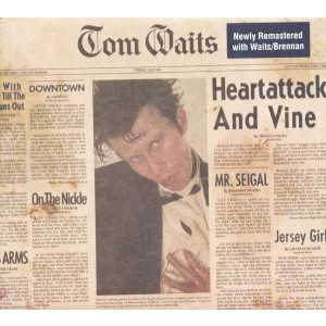 TOM WAITS-HEARTATTACK AND VINE (VINYL)