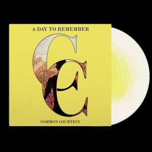 A Day To Remember - Common Courtesy (Yellow/Clear) (Vinyl)