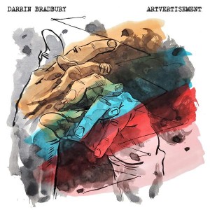 Darrin Bradbury - Artvertisement (2021) (CD)