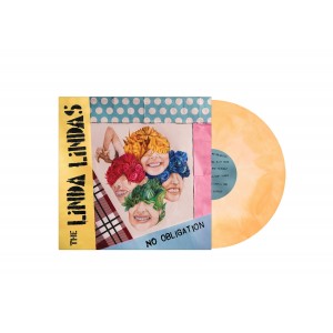 Linda Lindas - No Obligation (2024) (Galaxy Orange/White Vinyl)