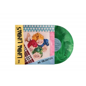 Linda Lindas - No Obligation (2024) (Galaxy Green/White Vinyl)