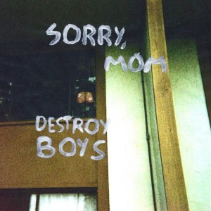 Destroy Boys - Sorry, Mom (2017) (Vinyl)