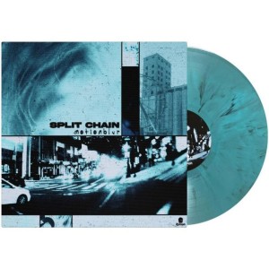 Split Chain - motionblur (2025) (Turquoise Marbled Vinyl)