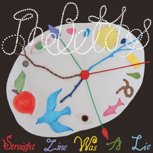 Beths - Straight Line Was A Lie (2025) (CD)