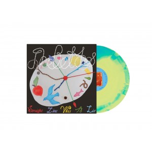 Beths - Straight Line Was A Lie (2025) (Lime / Blue Vinyl)