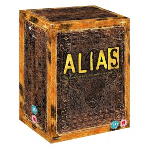 ALIAS COMPLETE COLLECTION SERIES 1-5