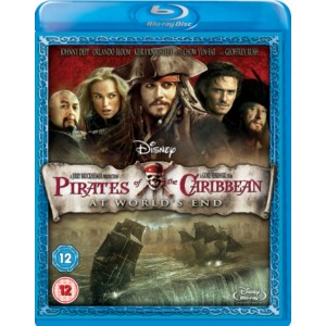 Pirates of the Caribbean: At World´s End (2007) (2x Blu-ray)