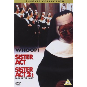 Sister Act (1992) + Sister Act 2: Back In The Habit (1993) (2x DVD)