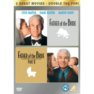 Father of the Bride (1991 + Father of the Bride: Part 2 (1995) (2x DVD)