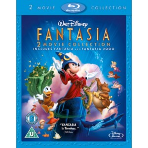 Fantasia + Fantasia 2000 (2x Blu-ray)