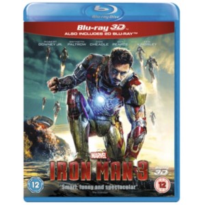 Iron Man 3 (2013) (3D + 2D Blu-ray)