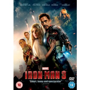 Iron Man 3 (2013) (DVD)