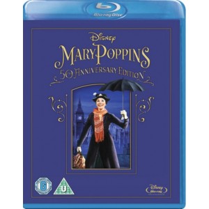Mary Poppins (50th Anniversary Edition) (Blu-ray)