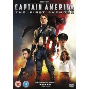 Captain America: The First Avenger (2011) (DVD)