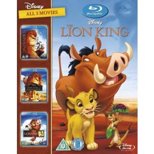 The Lion King Trilogy (1994-2004) (3x DVD)
