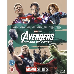 Avengers: Age Of Ultron (2015) (Blu-ray)