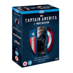 Captain America: 3-movie Collection (2011-2015) (3x Blu-ray)
