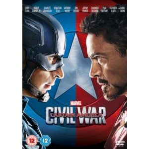 Captain America: Civil War (2016) (DVD)