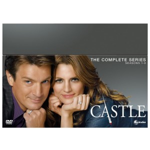 Castle: Seasons 1-8 (45x DVD)